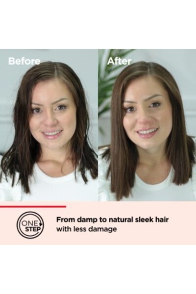 Revlon One-Step Air Straight 2-in-1 Dryer & Straightener, 6 Speed Settings - RVDR 5330ARB