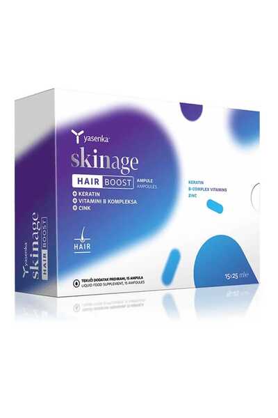 Yasenka أمبولات سكيناج لتقوية الشعر 15*25 مل