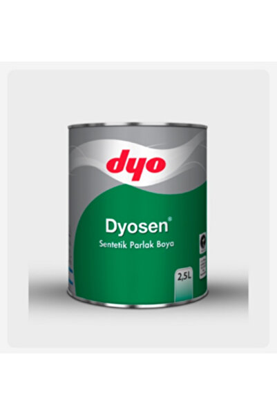 Dyo DYOSEN SENTETİK YAĞLI BOYA BEYAZ 2,5 LT 1129