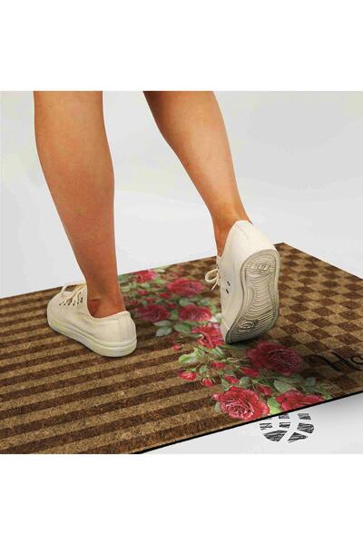 Monnhein Door Front Mat - Modern and Stylish Door Mat |   For Home, Office and Outdoor Use (Vinta