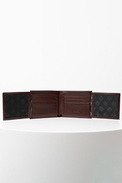 BAYDERİ Istana Genuine Leather Men's Wallet