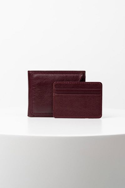 BAYDERİ Porte Extra Card Holder Genuine Leather Men's Wallet
