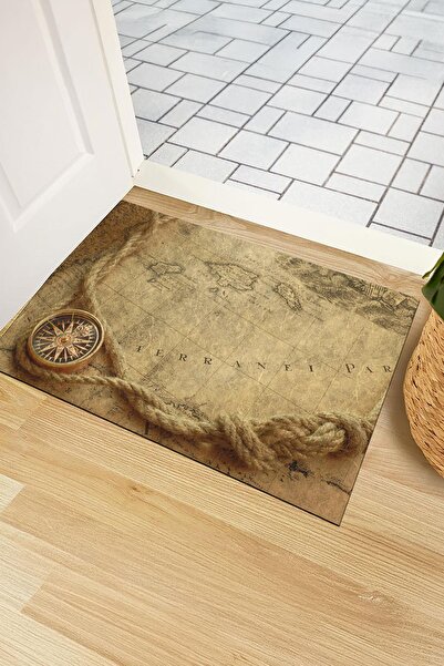 Monnhein سجادة باب حديثة وأنيقة - للاستخدام المنزلي والمكتبي والخارجي