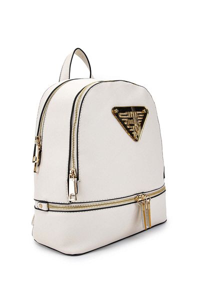 Dolce Women's Vegan Beige Backpack