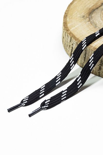 Dokubağ 120 cm Flat Line Pattern Casual & Sports Wide Shoelaces - 1 Pair