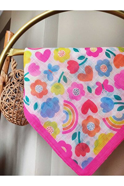 LOPRES çocuk eşarp-gökkuşagı