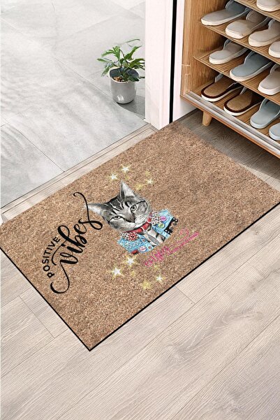 Monnhein سجادة باب أمامية - سجادة باب حديثة وأنيقة |   للاستخدام المنزلي والمكتبي والخارجي (موضع