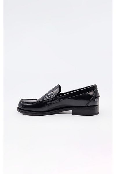 UniqCrafter Men's Leather Loafer Shoes