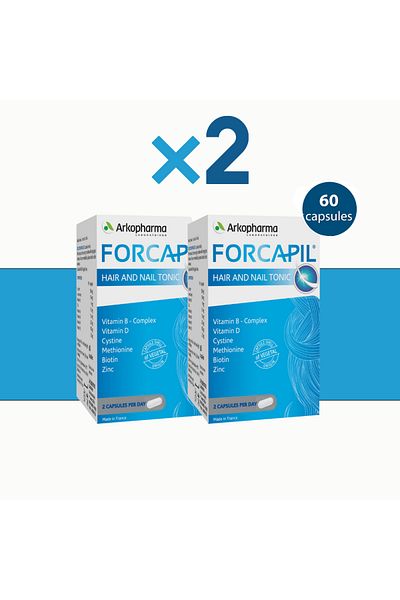 Arkopharma Forcapil  60 Capsules x2