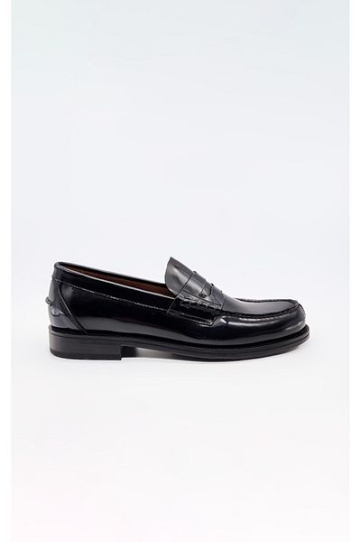 UniqCrafter Men's Leather Loafer Shoes