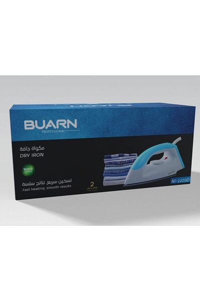 BUARN PROFESSIONAL Steam Iron