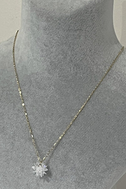 Fubena قلادة من الفولاذ الأبيض على شكل لوتس 316 لتر