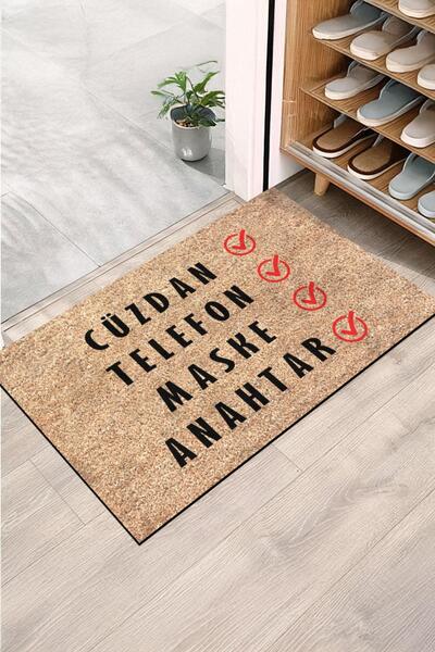 Monnhein Modern and Stylish Door Mat - for Home, Office and Outdoor Use (Latest K)