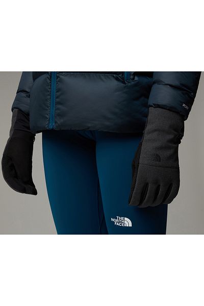 THE NORTH FACE W Apex Insulated Etip Glove Gloves Nf0A89Rcdyz1 Gray