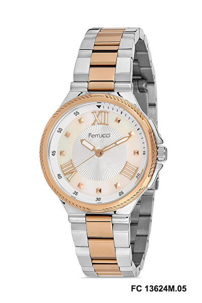 Ferrucci Kadın Metal Kordon Kol Saati