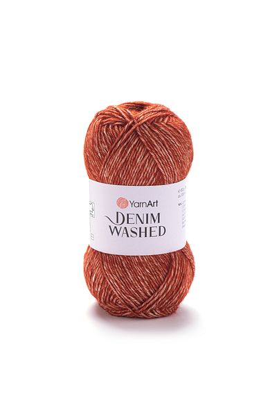 Yarnart Denim Washed - Πλακάκι με νήμα πλεξίματος Melange-915