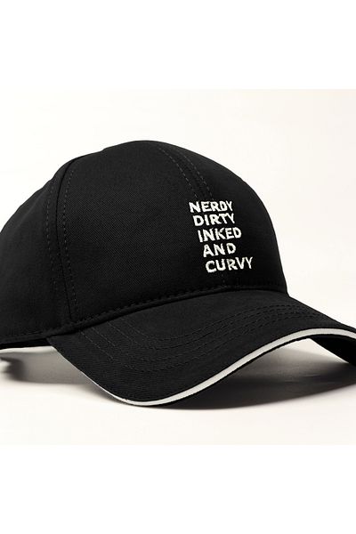 T-FUNNY Nerdy and Dirty Hat Design