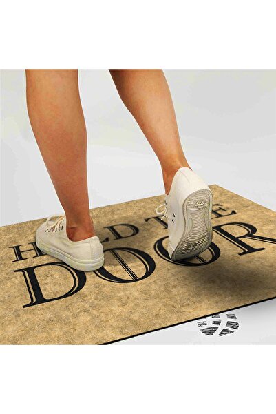 Monnhein Kapı Önü Paspası - Modern Ve Şık Kapı Paspası (HODOR'S MAT)