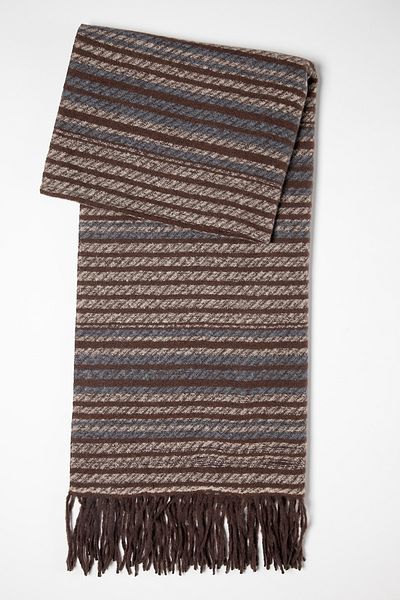 RİNA ModernMinimalist Scarf_FREE_Brown