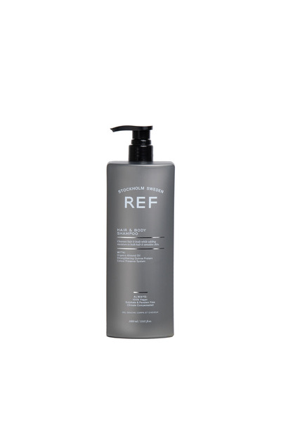 REF Hair Body 2-in-1 Shampoo and Gel, 1 l