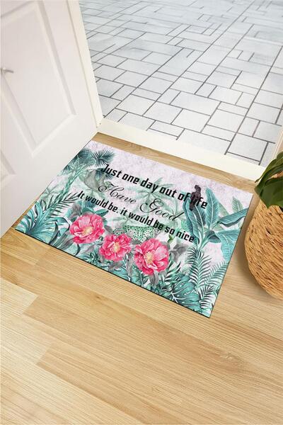 Monnhein سجادة باب حديثة وأنيقة - للاستخدام المنزلي والمكتبي والخارجي (One N)