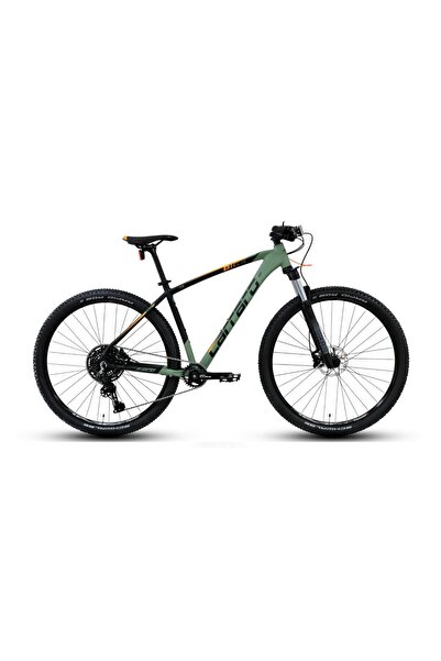 Carraro Big 2710 29"Jant 48 Cm 10 Vites Hidrolik Disk Dağ Bisikleti Bambu Yeşili Turuncu