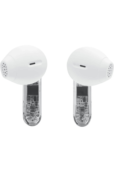 JBL Tune Flex 2 Ghost Edition True Wireless Önleyici Kulaklıklar - Ghost Beyaz