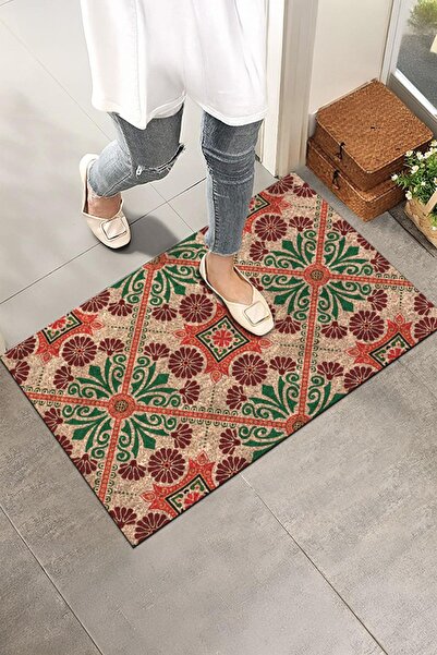 Monnhein سجادة باب حديثة وأنيقة - للاستخدام المنزلي والمكتبي والخارجي (أناضول)