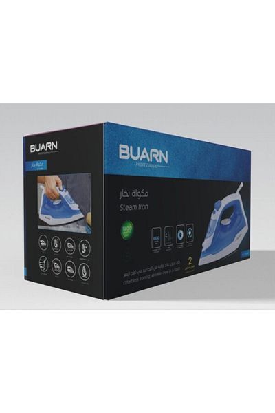 BUARN PROFESSIONAL Steam Iron