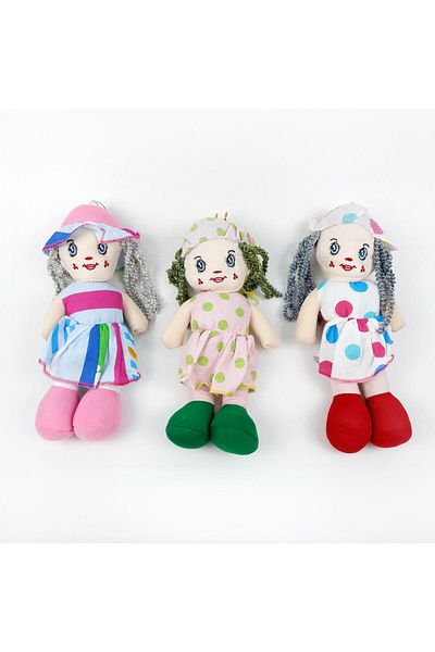 Edutoys Plush Doll