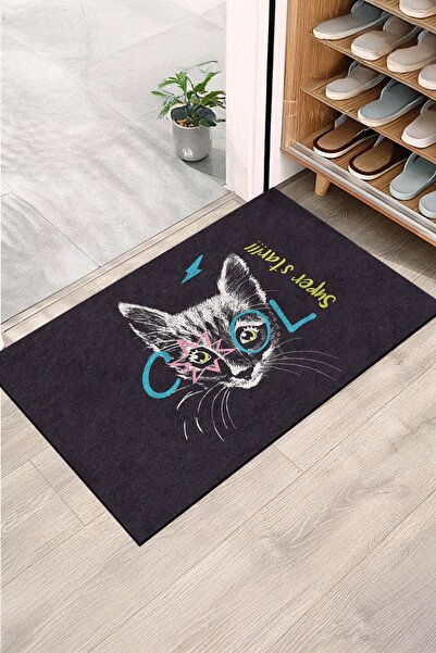 Monnhein سجادة باب حديثة وأنيقة - للاستخدام المنزلي والمكتبي والخارجي (فائق)