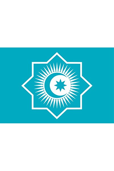 ÇELİKONLİNE Türk Devletleri Teşkilatı Bayrağı 70x105 cm