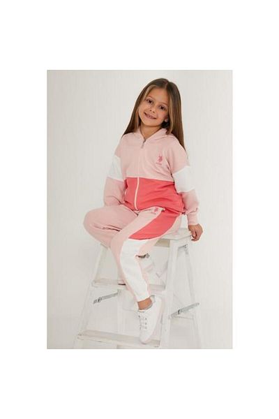 U.S. Polo Assn. Set de trening pentru fete