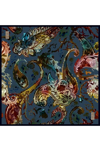 LA BOUTIQUE وشاح سلسلة خاصة 2107-07 90X90