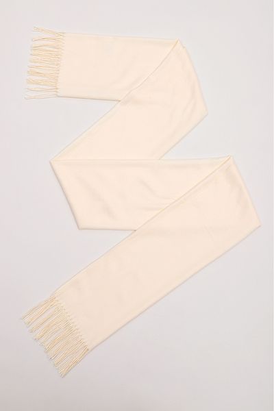 RİNA WINTER WONDERLAND  SCARF_FREE_Off White