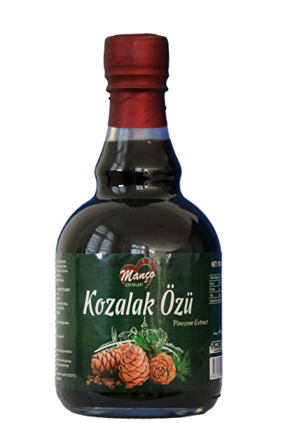 Manço Kozalak Özü Cam ( Kulplu ) Şişe 700 Ml