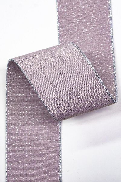 Dokumarkt 4 cm Glitter & Metallic Woven Rubber - Belt Sandals Shoes Side Band Elastic 1 Meter