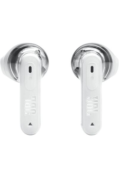 JBL Tune Flex 2 Ghost Edition True Wireless Noise Cancelling Earbuds - Ghost White