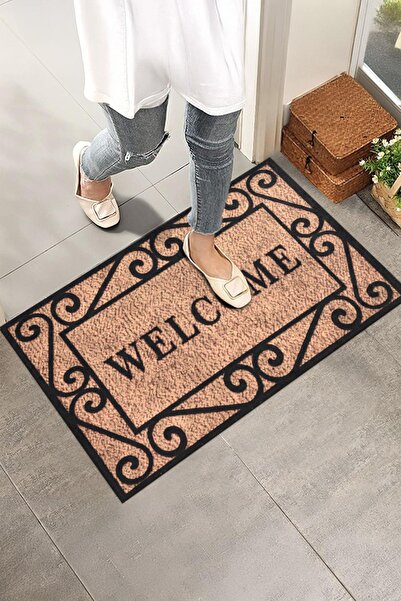 Monnhein Covoraș de ușă - Covoraș de ușă modern și elegant |   Pentru uz casn...