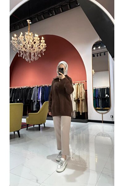 MEHTAP ELMAS Havuç Paça Pantolon