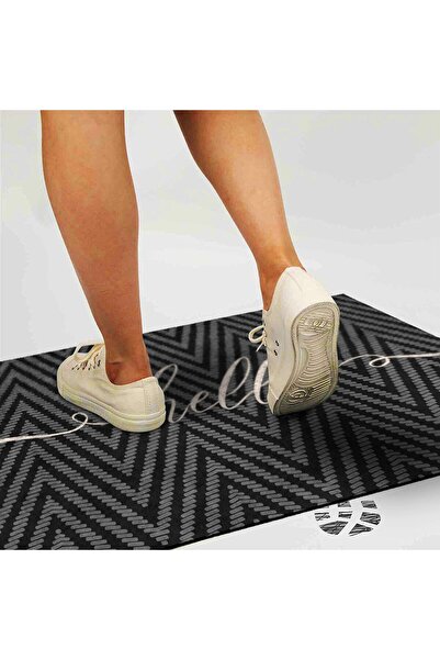 Monnhein Modern and Stylish Door Mat - for Home, Office and Outdoor Use (Zigza)