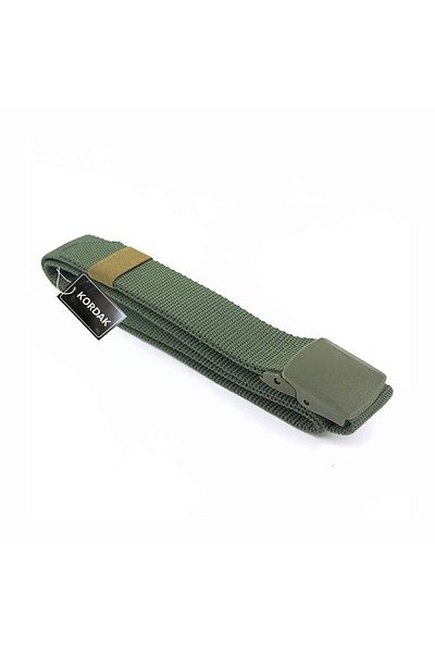 KORDAK Ekr 3 cm Plastic Buckle Covered Anti-Slip Belt Palaska