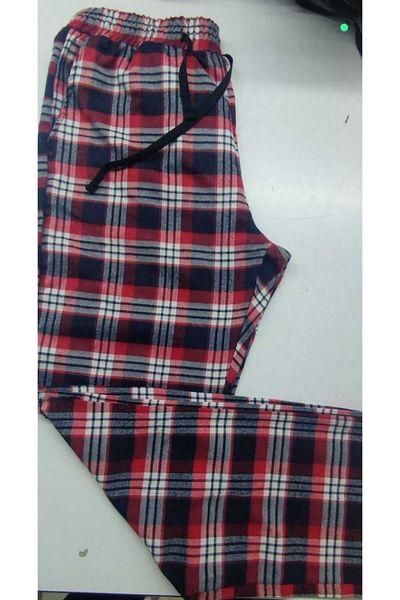 Pijalüx Πιτζάμα Lux Flannel Personality Thick Woven - Μονό Κάτω 0100