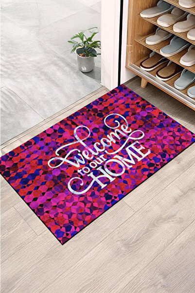 Monnhein سجادة باب أمامية - سجادة باب حديثة وأنيقة |   للاستخدام المنزلي والمكتبي والخارجي (Mosai