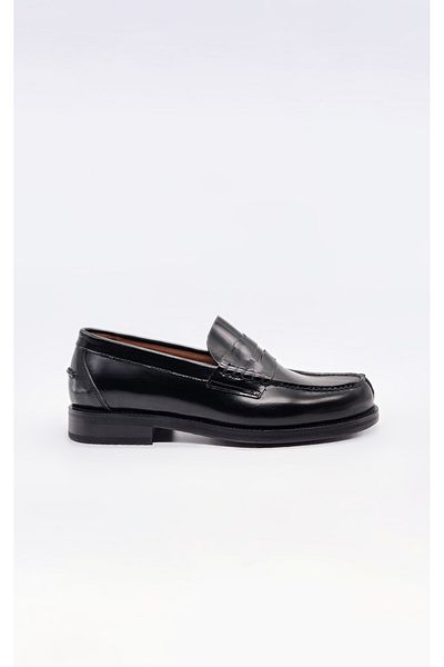 UniqCrafter Men's Leather Loafer Shoes