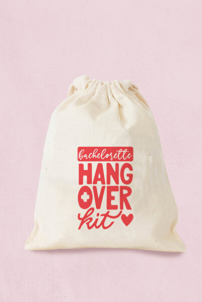 Beril Yamaç Design Studio Bachelorette Hangover Kit 12x16cm 10 Adet Düğün Bek...