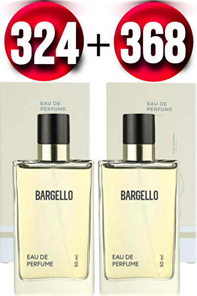 Bargello 324 Kadın Parfüm 50 Ml Oriental EDP + Bargello 368 Kadın Parfüm Orie...