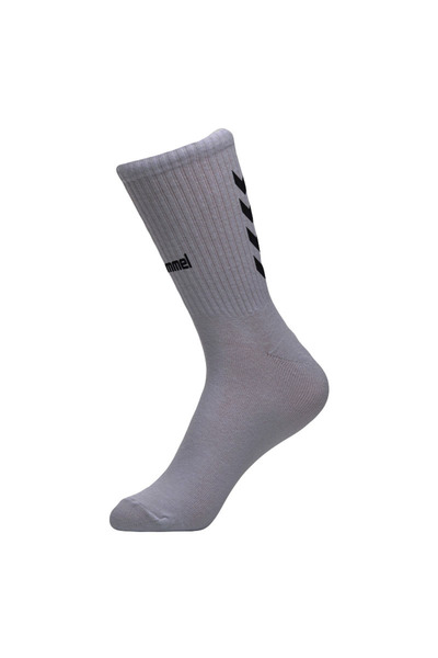 hummel Макси къси тренировъчни чорапи - 3 цвята - сиво