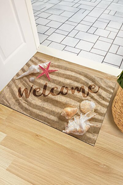 Monnhein سجادة باب حديثة وأنيقة - للاستخدام المنزلي والمكتبي والخارجي (Welco)