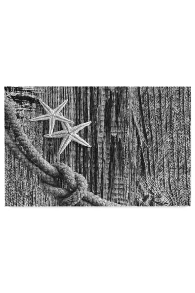 Monnhein Kapı Önü Paspası - Modern Ve Şık Kapı Paspası (BLACK MUĞLA)